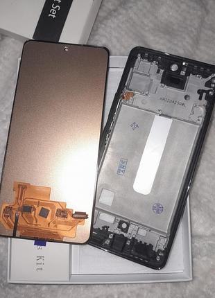 Дисплей samsung galaxy a53 5g a536 чорний