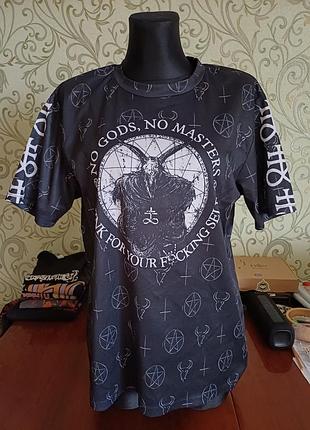 No gods футболка синтетична