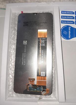 Дисплей samsung galaxy a13 4g a135 + сенсор чорний