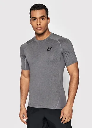 Спортивна футболка, компресійна футболка, футболка under armour p. m-l