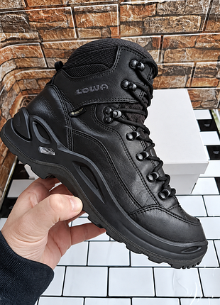 Черевики чоловічі lowa gore-tex чорні