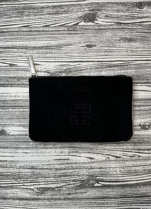 Бархатна/оксамитова брендова косметичка givenchy 4