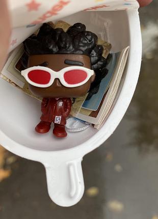 Іграшка містер 5 kinder joy funko pop one piece / ван піс кіндер джой mr.5