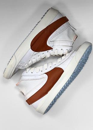Кросівки nike blazer mid 77 jumbo beige dd3111-101