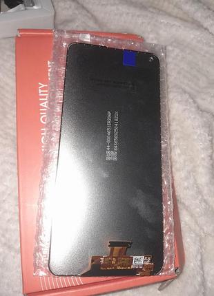 Комплектуючі для мобільних телефонів samsung дисплей для samsung a217 galaxy a21s (2020) з тачскріном