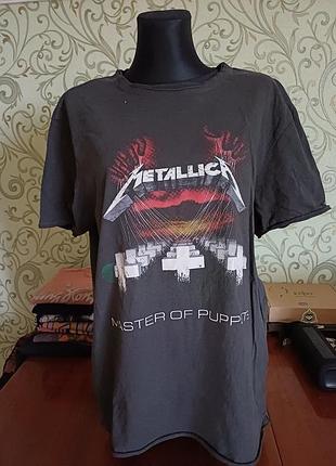 Metallica официальный мерч