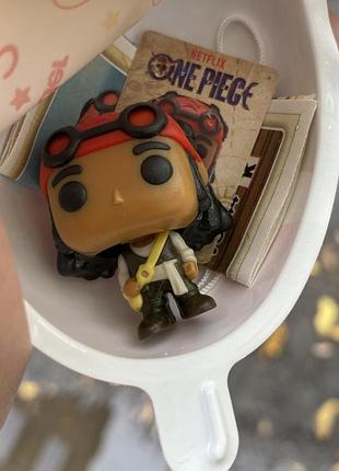 Іграшка usopp kinder joy funko pop one piece / кіндер джой ван піс