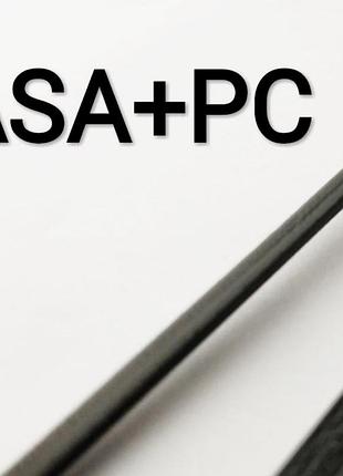 2шт asa+pc полоса трикутник пайка пластика пластикові прутки стержні ремонт бампера прутики пластик для зварювання смужки аса рс