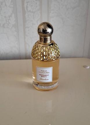 Туалетна вода guerlain aqua allegoria mandarine basilic
