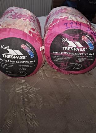 Спальний мішок trespass kids