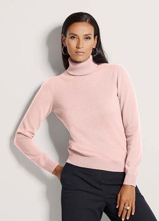 Светр водолазка 100% кашемір gerry weber