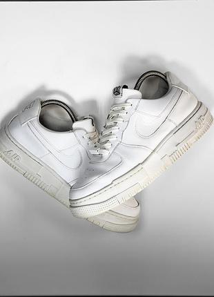 Кроссовки nike wmns air force 1 pixel ck6649-100