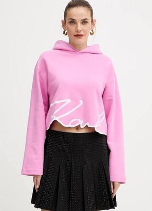 Худи женское karl lagerfeld
