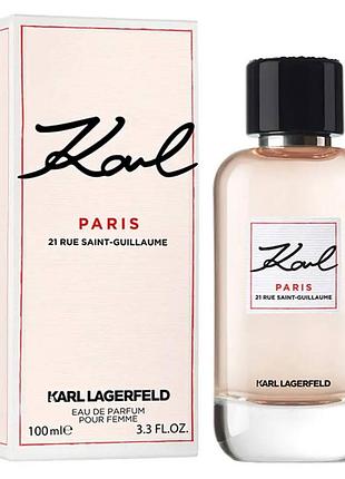 Karl lagerfeld karl paris 21 rue saint-guillaume парфумована вода | 100 ml