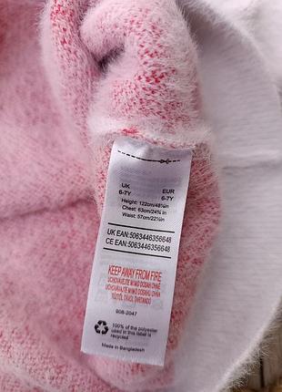 Теплый свитер свитер на девочку cinnamoroll Синимон свитер для девочки 5