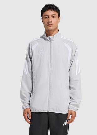 Олімпійка чоловіча adidas tiro 26 league presentation jacket сіра 3xl