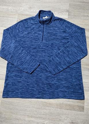 Мужская брендовая флисовая толстовка mountain warehouse , размер xxl-xxxl .