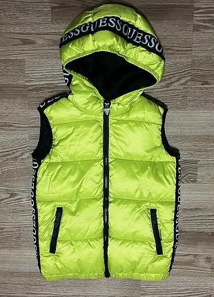 Жилетка guess kids оригинал, размер 8 (128-134 см)