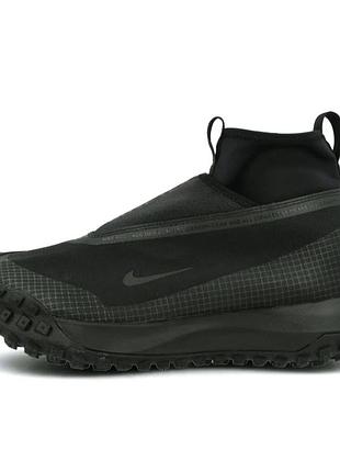 Nike acg mountain fly gore-tex dark grey кросівки високі черевики нові оригінал