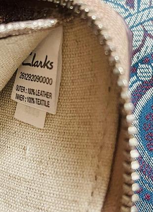 Клатч гаманець clarks натуральна шкіра 4