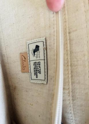 Клатч гаманець clarks натуральна шкіра 3