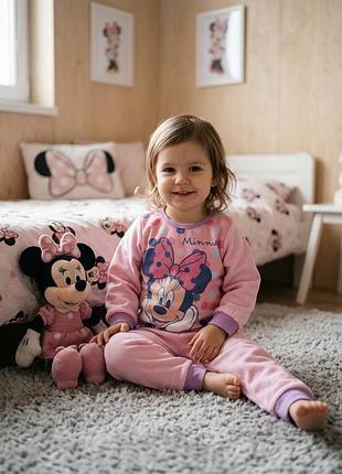 Піжама домашній костюм на байці disney