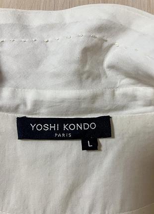 Yoshi kondo paris жакет 6