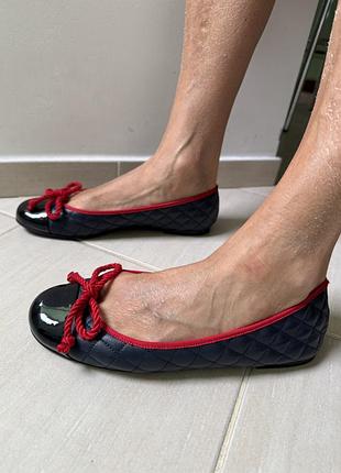 Продам шкіряні балетки pretty ballerinas