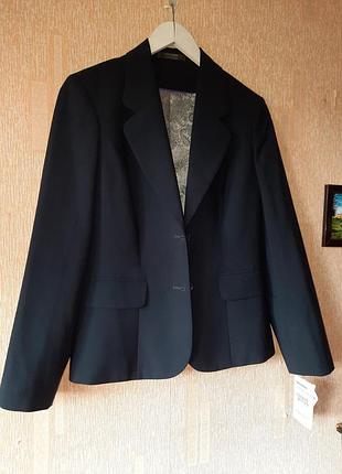 Жакет напіввовна simon jersey, м 5