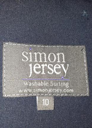 Жакет напіввовна simon jersey, м 10