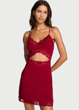 Пеньюар модаловий з мереживом victoria’s secret оригінал
