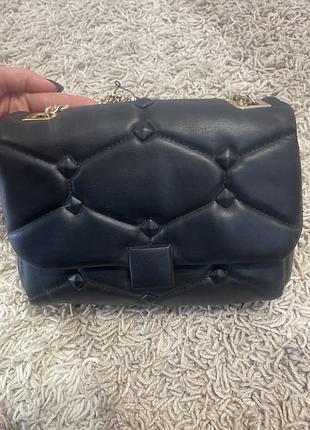 Сумка zara чорна