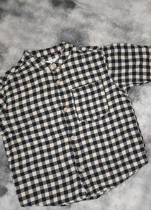 Рубашка для мальчика zara 98