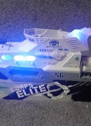 Великий військовий корабель lanard the corps! elite destroyer