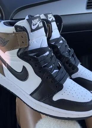 Кросівки унісекс nike jordan dark mocha