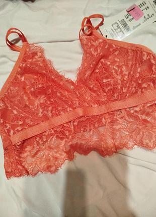 Топ жіночий hunkemöller бралетт кораловий xs