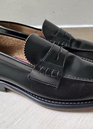 Продам шкіряні лофери benci brothers 8