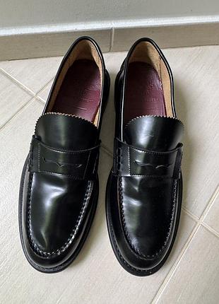 Продам шкіряні лофери benci brothers 9