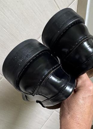 Продам шкіряні лофери benci brothers 6