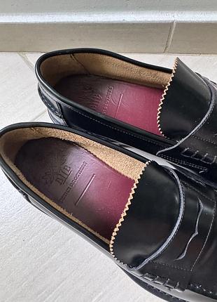 Продам шкіряні лофери benci brothers 7