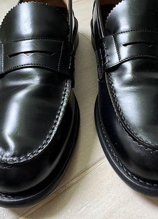 Продам шкіряні лофери benci brothers 2