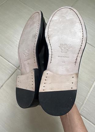 Продам шкіряні лофери benci brothers 5