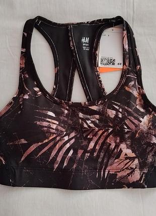 Топ- бра спортивный h&amp;m sports pоз. 44