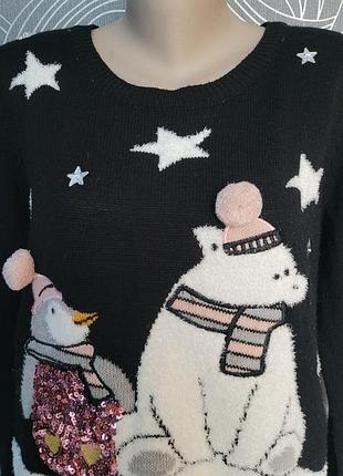 Новий теплий м'який класний светр