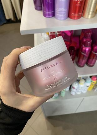 Крем для тіла rituals sakura / крем sakura rituals