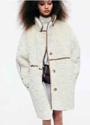 Пальто шуба h&m