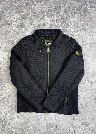 Жіноча куртка barbour international с-м розмір стьогана куртка barbour