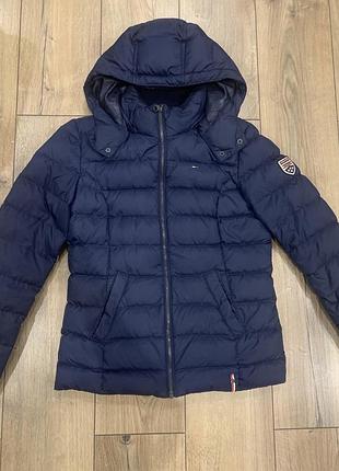 Пуховик  tommy hilfiger