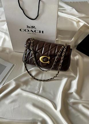 Сумка coach (люкс)