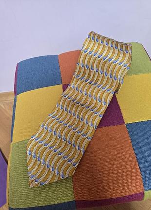 Шовкова краватка trevisan venezia (made in italy), 100% шовк